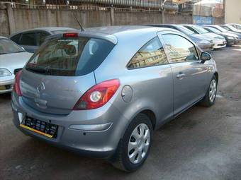 2008 Opel Corsa Photos