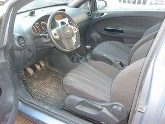2008 Opel Corsa Wallpapers
