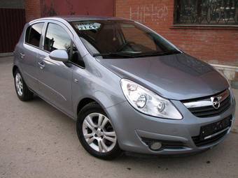 2008 Opel Corsa Photos