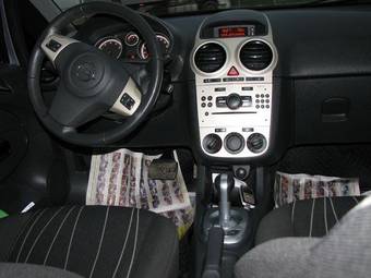 2008 Opel Corsa Pictures
