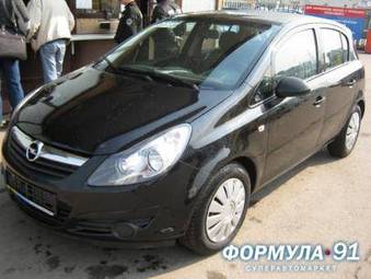 2008 Opel Corsa Photos