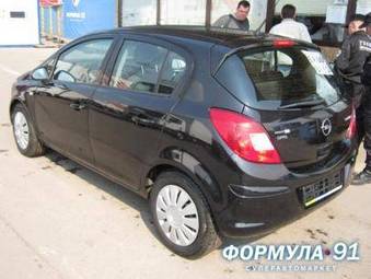 2008 Opel Corsa Pictures
