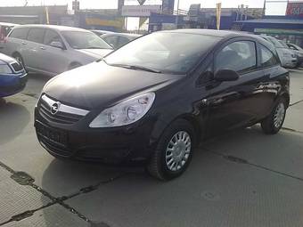 2008 Opel Corsa Photos
