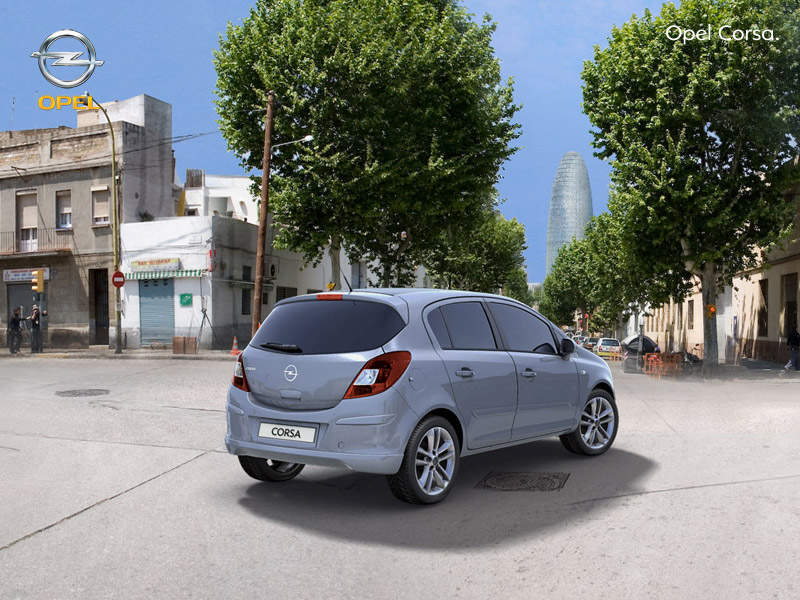 2008 Opel Corsa