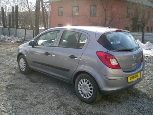 2008 Opel Corsa