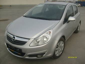 2008 Opel Corsa Photos