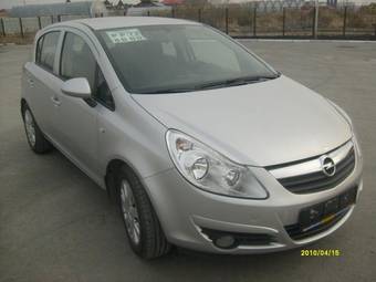 2008 Opel Corsa Pictures