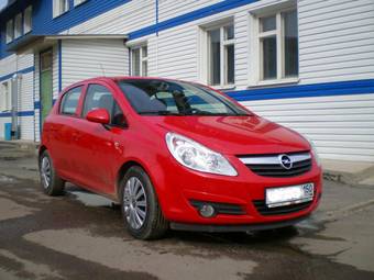 2008 Opel Corsa Photos