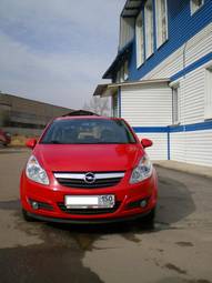 2008 Opel Corsa Pictures