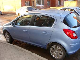 2008 Opel Corsa Photos