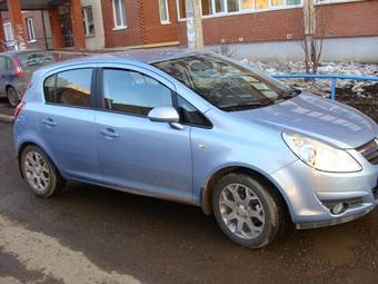 2008 Opel Corsa Pictures
