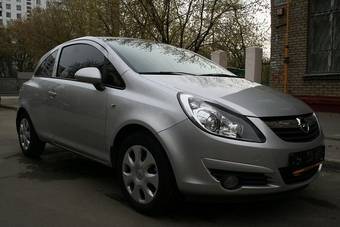 2008 Opel Corsa Pictures
