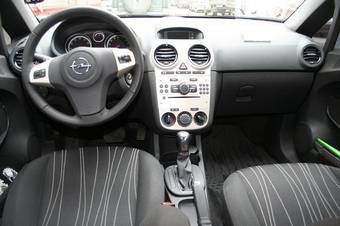 2008 Opel Corsa Photos