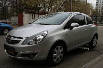 2008 Opel Corsa Pictures