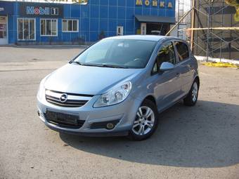 2008 Opel Corsa Pictures