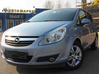 2008 Opel Corsa Photos