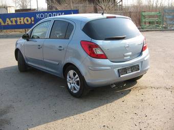 2008 Opel Corsa Wallpapers