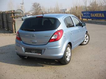 2008 Opel Corsa For Sale