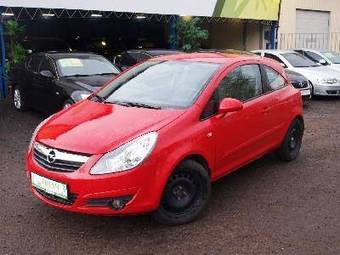 2008 Opel Corsa Pictures