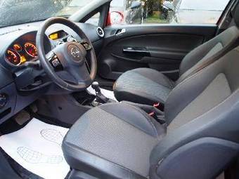 2008 Opel Corsa Wallpapers