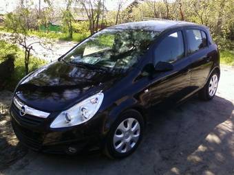2008 Opel Corsa Photos