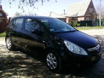 2008 Opel Corsa Pictures