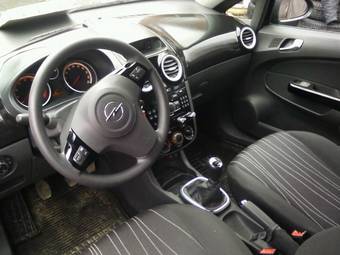 2008 Opel Corsa Wallpapers