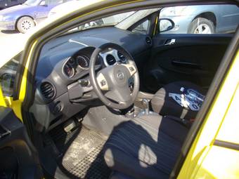 2008 Opel Corsa Photos