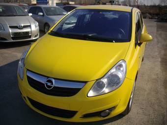 2008 Opel Corsa Pictures