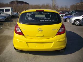 2008 Opel Corsa Photos
