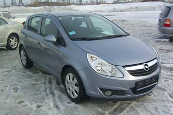 2008 Opel Corsa