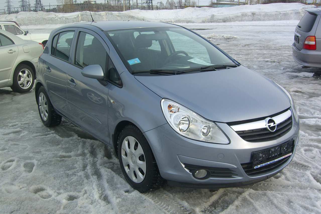 2008 Opel Corsa