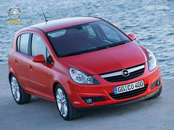 2008 Opel Corsa