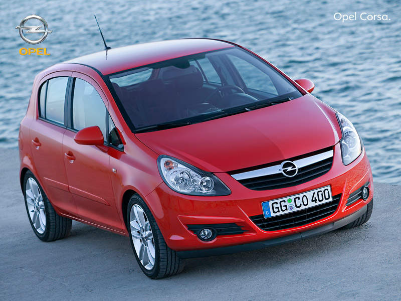 2008 Opel Corsa