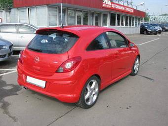 2008 Opel Corsa Pictures