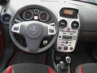 2008 Opel Corsa Photos