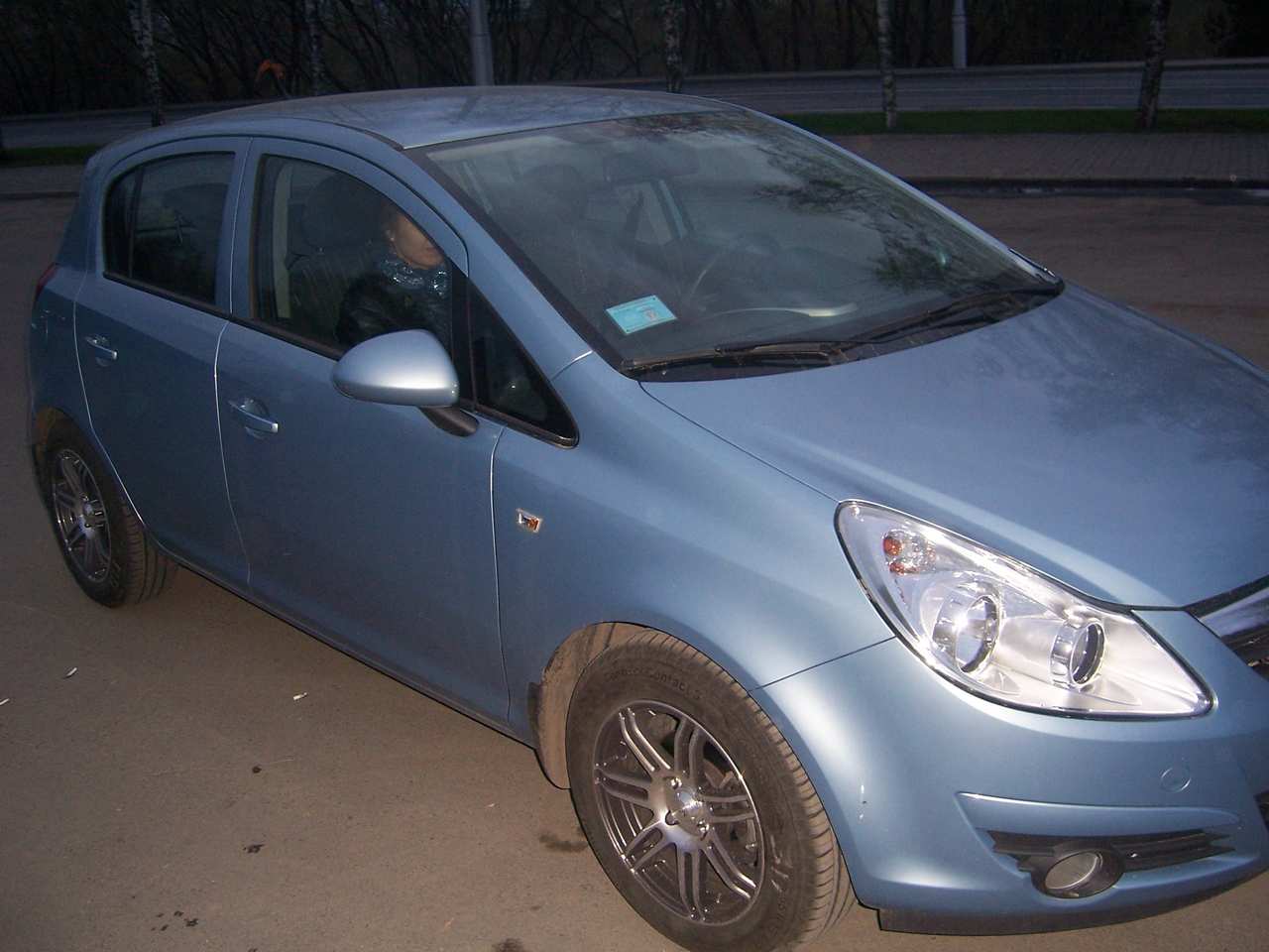 2008 Opel Corsa