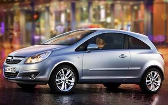 2008 Opel Corsa Photos