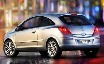 2008 Opel Corsa Pictures