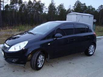 2008 Opel Corsa