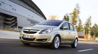 2008 Opel Corsa Pictures
