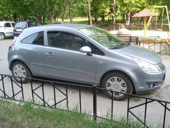 2008 Opel Corsa For Sale