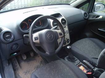 2008 Opel Corsa Images