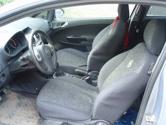 2008 Opel Corsa Pictures