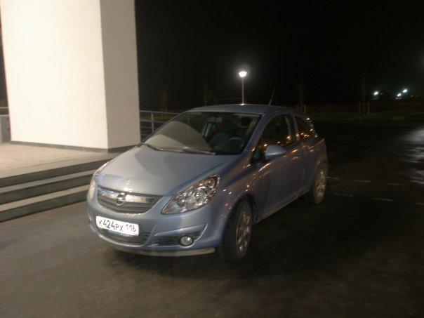 2008 Opel Corsa