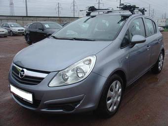 2008 Opel Corsa For Sale