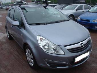 2008 Opel Corsa Wallpapers