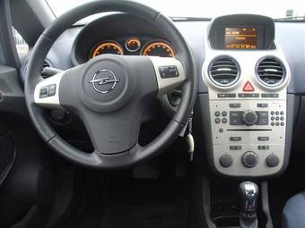 2008 Opel Corsa Pictures
