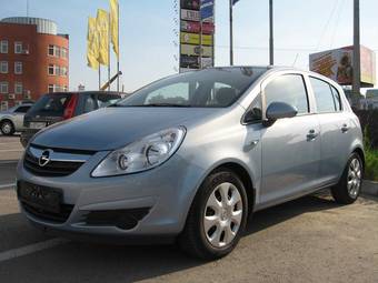 2008 Opel Corsa Photos