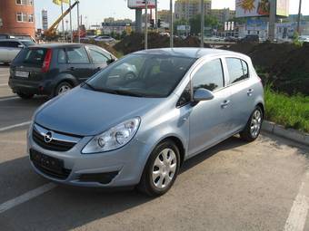 2008 Opel Corsa Pictures
